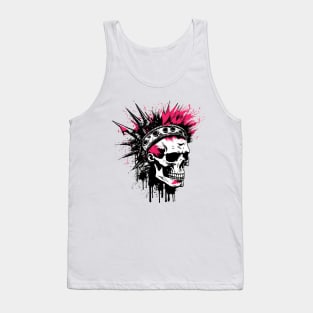 Punk Skull Tank Top